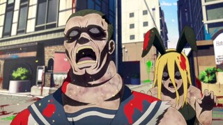 Anime zoombi paling santuy zom 100