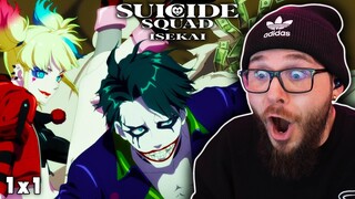 Best Isekai of 2024? | Suicide Squad Isekai Episode 1 REACTION!