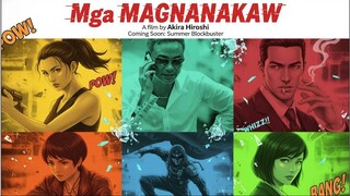 MGA MAGNANAKAW ⚜️ TAGALOG DUBBED ⚜️ FULL MOVIE ⚜️ RITCHE DTV