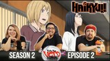 Haikyu! Season 2 Episode 2 - Direct Sunlight - Reaction and Discussion!