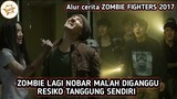 Zombie Yang Kelaparan Vs Sekelompok Pemuda Yang Kocak - Alur Cerita Film ZOMBIE FIGHTERS 2017