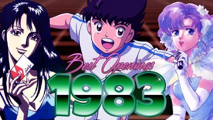เปิดอนิเมะยอดนิยมของปี 1983