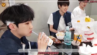 【SVT_ZER·0】[INSIDE SEVENTEEN] HOSHI's Burger Eating Session - Zero Station with Subtitles