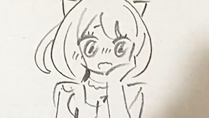 tidak bisa menunggu lagi! Saya menggambarnya sendiri! Maju cepat ke adegan lamaran Ania✖️Damian!