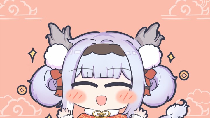 Long Wu (｡ò ∀ ó｡) is here to wish the Commander a Happy New Year~! ! !