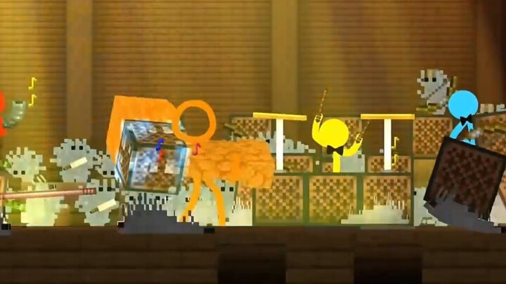 【Lyrics for the whole life】⚡Balala Stickman⚡