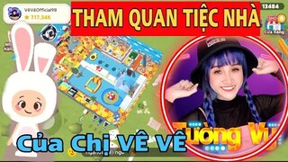 PLAY TOGETHER | Tham Quan Tiệc Nhà 54k Của Chị Vê Vê Decor Nhà Siêu Đẹp #playtogether