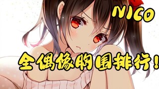 Love Live! Tất cả các bảng xếp hạng Idol Bust Khối lượng mỡ này đang nghiền nát tôi! [Xếp hạng đo lư