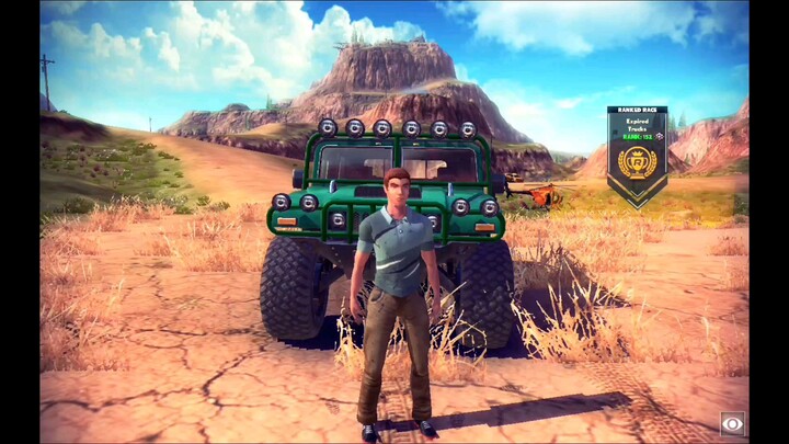 VULCAN 01:00.645เวลาตำนาน 01:00.282เวลาOTR - Offroad Car Driving Gaame
