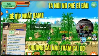 Ngọc Rồng Online - Đệ Tử Víp Nhất Game Chưởng Phát Nào Thấm Phát Đó...Quá Phê