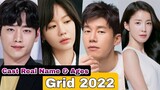 Grid Korea Drama Cast Real Name & Ages || Seo Kang Joon, Kim Ah Joong, Kim Mu Yeol, Lee Si Young