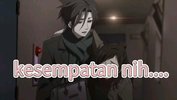 kucingnya malah jadi orang tua