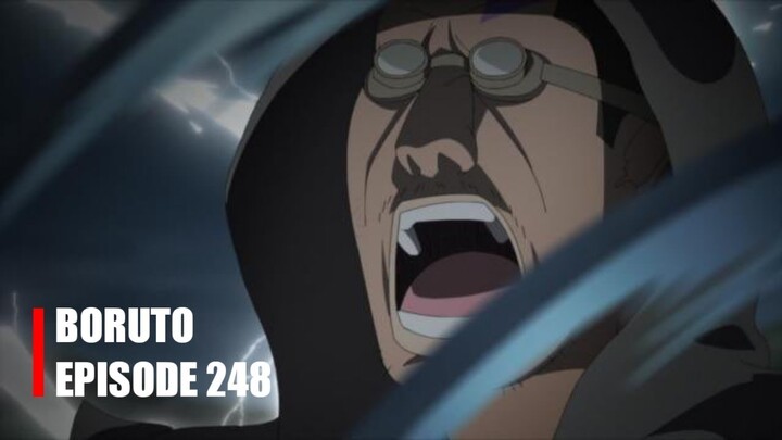 BORUTO EPISODE 248 BAHASA INDONESIA