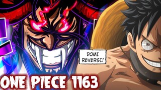 REVIEW OP 1163 LENGKAP! FIX TEACH AKAN MENJADI ANAK DALAM RAMALAN! - One Piece 1163+