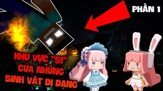 THỬ THÁCH THOÁT KHỎI KHU VỰC "51" CỦA NHỮNG SINH VẬT DỊ DẠNG (1) | HÙNG AKIRA VÀ KUMA