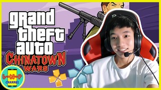 Cùng chơi Grand Theft Auto Chinatown Wars đổi khẩu vị game | PPSSPP