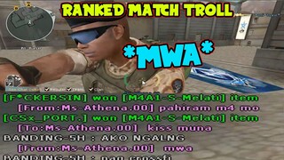 CrossFire PH 2021: RANKED MATCH TROLL