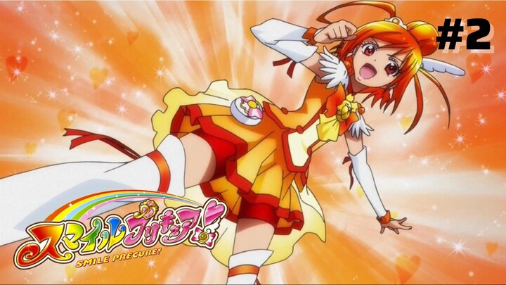 Chiến Binh Nụ Cười - Smile Precure| Tập 2: Rực Sáng Nào, Chiến Binh Ánh Dương.