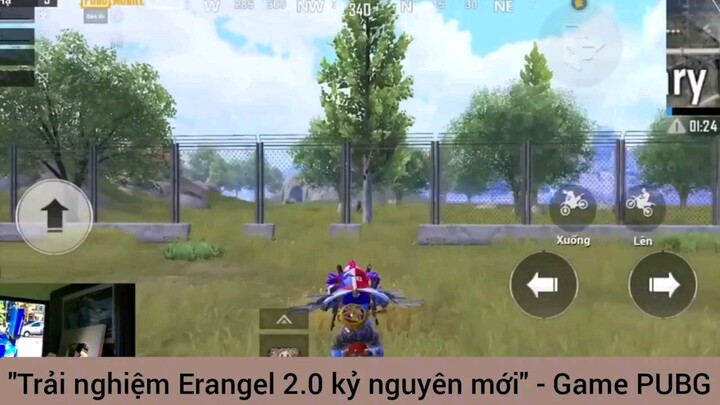 Trải nghiệm ván chơi mới game pubg