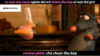 Tóm tắt phim Chú chuột đầu bếp phần 2 #phimreview