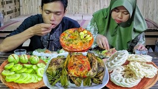 Ah.. Nikmat Bener.. Sangu Poe Dimasak Begini, Aromanya Nikmat, Bikin Gak Bisa Berhenti Makan, Lalab