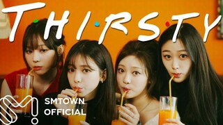 melon空降41！aespa收录曲《Thirsty》MV+初舞台公开！