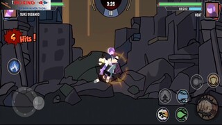 Người Que Đại Chiến Goku Đối Đầu Sasuke 3