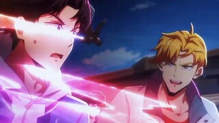 The male protagonist tempered his bones three times to withstand the pressure from his mentor, and t