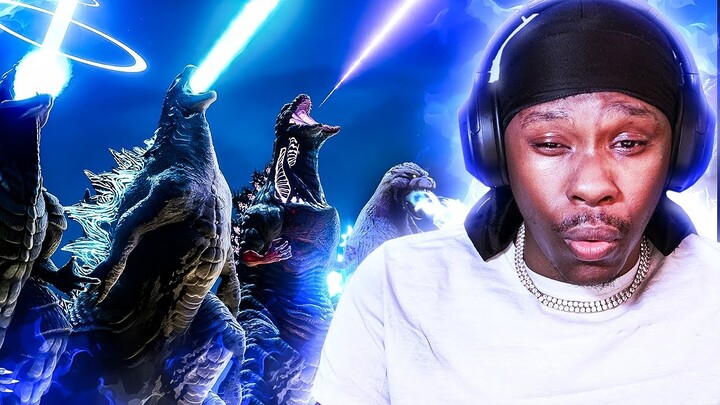 Watching EVERY GODZILLA'S ATOMIC BREATH 1954-2021 REACTION!!