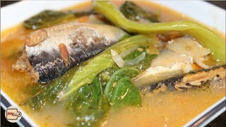 Sinigang na Sardinas Recipe