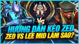 PICK LEE ĐỂ KHẮC CHẾ ZED TỐC CHIẾN VÀ NHẬN VỀ CÁI KẾT KHÔNG CHỈ MÙ LẠI CÒN CỤT CHÂN_ LMHT Tốc Chiến