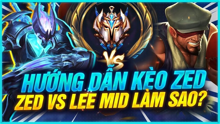 PICK LEE ĐỂ KHẮC CHẾ ZED TỐC CHIẾN VÀ NHẬN VỀ CÁI KẾT KHÔNG CHỈ MÙ LẠI CÒN CỤT CHÂN_ LMHT Tốc Chiến