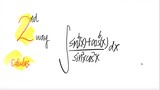 2nd way: trig integral ∫(sin^6(x)+cos^6(x))/(sin^2(x) cos^2(x)) dx