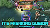 It's Freaking Gusion | A Gusion Montage | MLBB