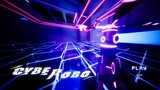 48 hours of creation of cyberpunk independent game "CybeRobo" @CGJ2019