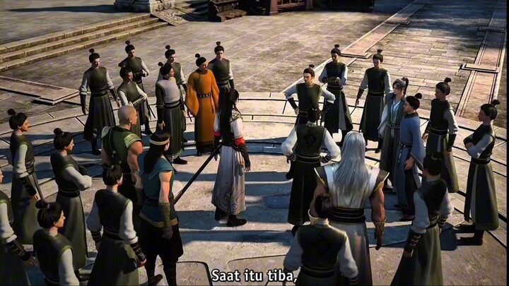 The Gate of Mystical Realm. Episode 03 Sub.Indo. Part 5