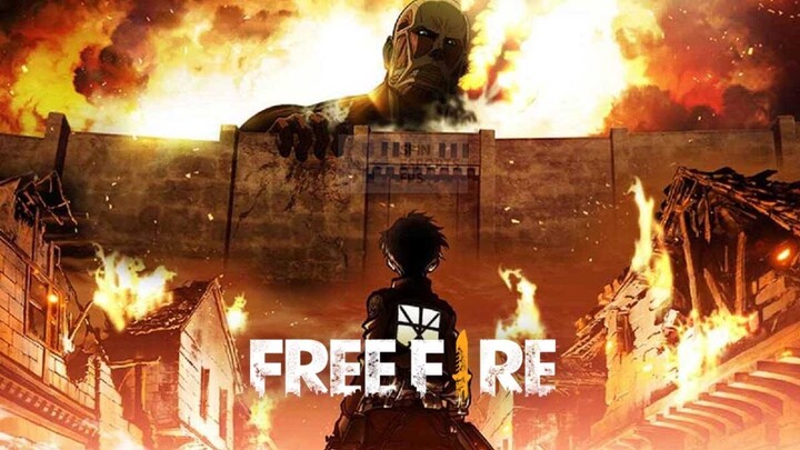 Free Fire (FF) Dirumorkan Kolaborasi dengan Attack on Titan (AOT)?? Benarkah begitu????????????????
