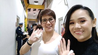 TnT Resbakers sa back stage - VLOG (part 3) | Adelene Rabulan