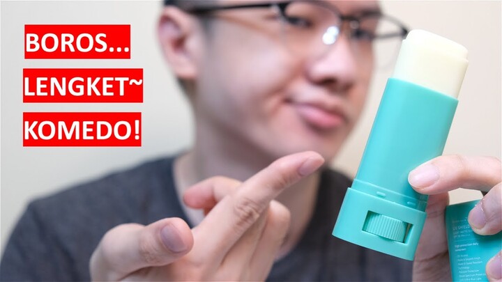 TERBONGKAR! 8 KEKURANGAN Sunscreen Stick... Sunstick Worth It Gak Sih?