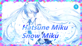 [Hatsune Miku] Snow Miku's Clay Figure Making, Part of Process_1