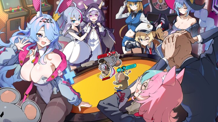 Cùng nhau mở tiệc sao nào♡~ —— PV quảng bá tựa game mới thuộc thể loại tiệc tùng “Star Engine Party”