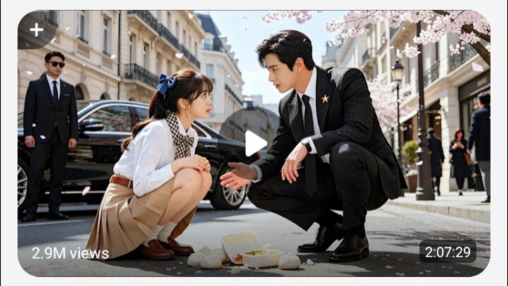 Found his lost lover after years, the CEO... full drama dubbed in Hindi Urdu