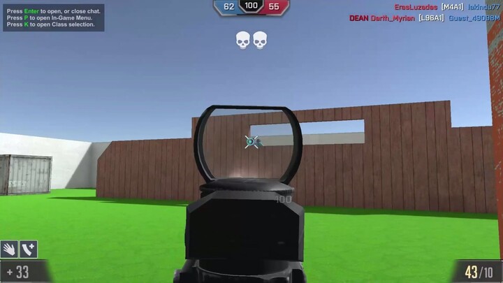 SkillWarz - Team Deathmatch - Cargo