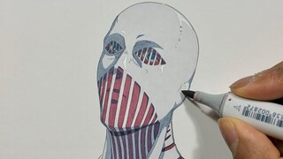 วิธีการวาด Warhammer Titan Easy - Attack on Titan