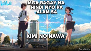 Mga bagay na Hindi niyo pa alam sa your name/kimi no nawa|Tagalog Anime Review