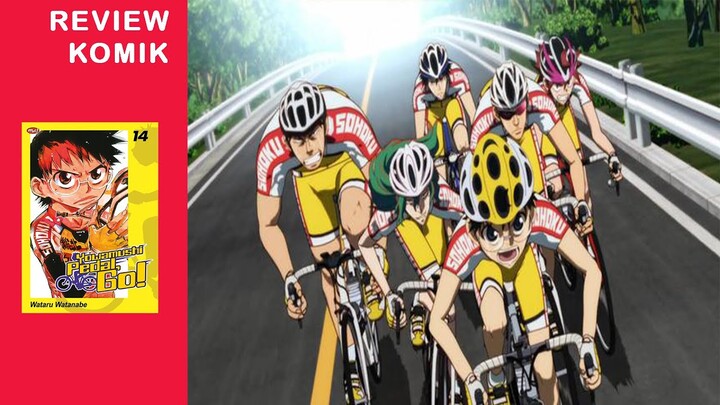 REVIEW KOMIK YOWAMUSHI PEDAL GO!