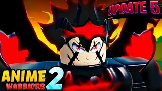 [UPD 5] TUDO QUE VEIO no NOVO UPDATE DE BLACK CLOVER no ANIME WARRIORS!!