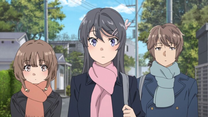 Seishun Buta Yarou wa Odekake Sister no Yume wo Minai (MOVIE2)