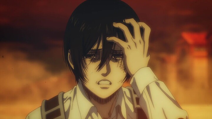 Kamu tau gak si kenapa Mikasa selalu sekit kepala?? 🫠🫨