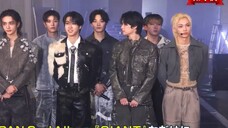 Stray Kids appeared in FNS interview